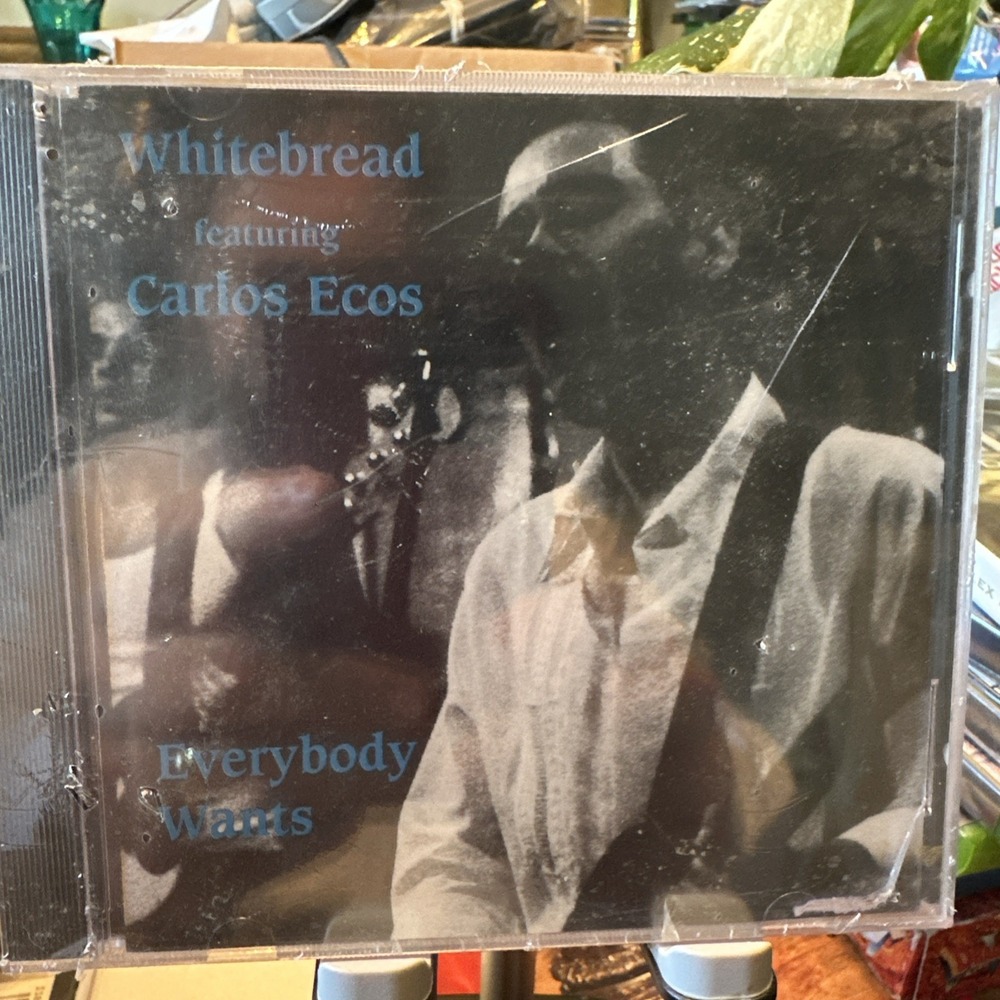 Whitebread Featuring Carlos Echo Music CD